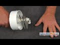 How To: Whirlpool/KitchenAid/Maytag Ice Wheel WP67002052