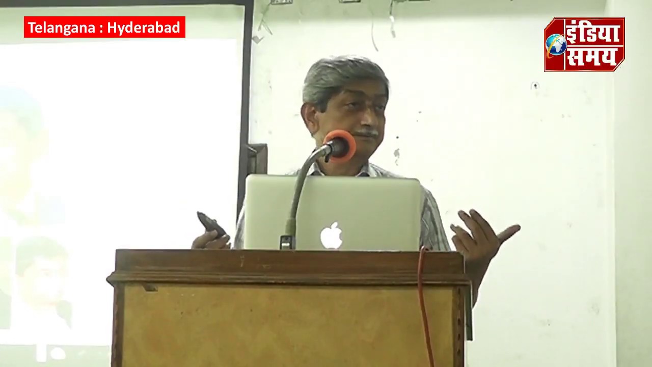 A heart touching  speech by Dr. Aslam Parvaiz, VC MANUU