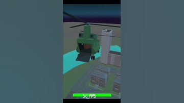 self driving helicopter #simplesandbox2 #helicopter #chinookhelicopter #fyp #mustwatch #crazy