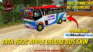 🚌 Apple Deluxe V.2 Nepali Bus Skin | Free Bus Simulator Indonesia Download ✅ No Password ❌ | screenshot 3