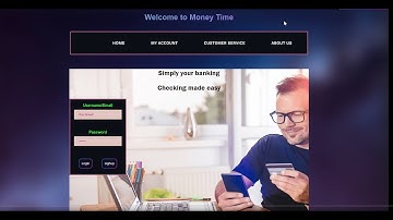 Money Time app React and Rails