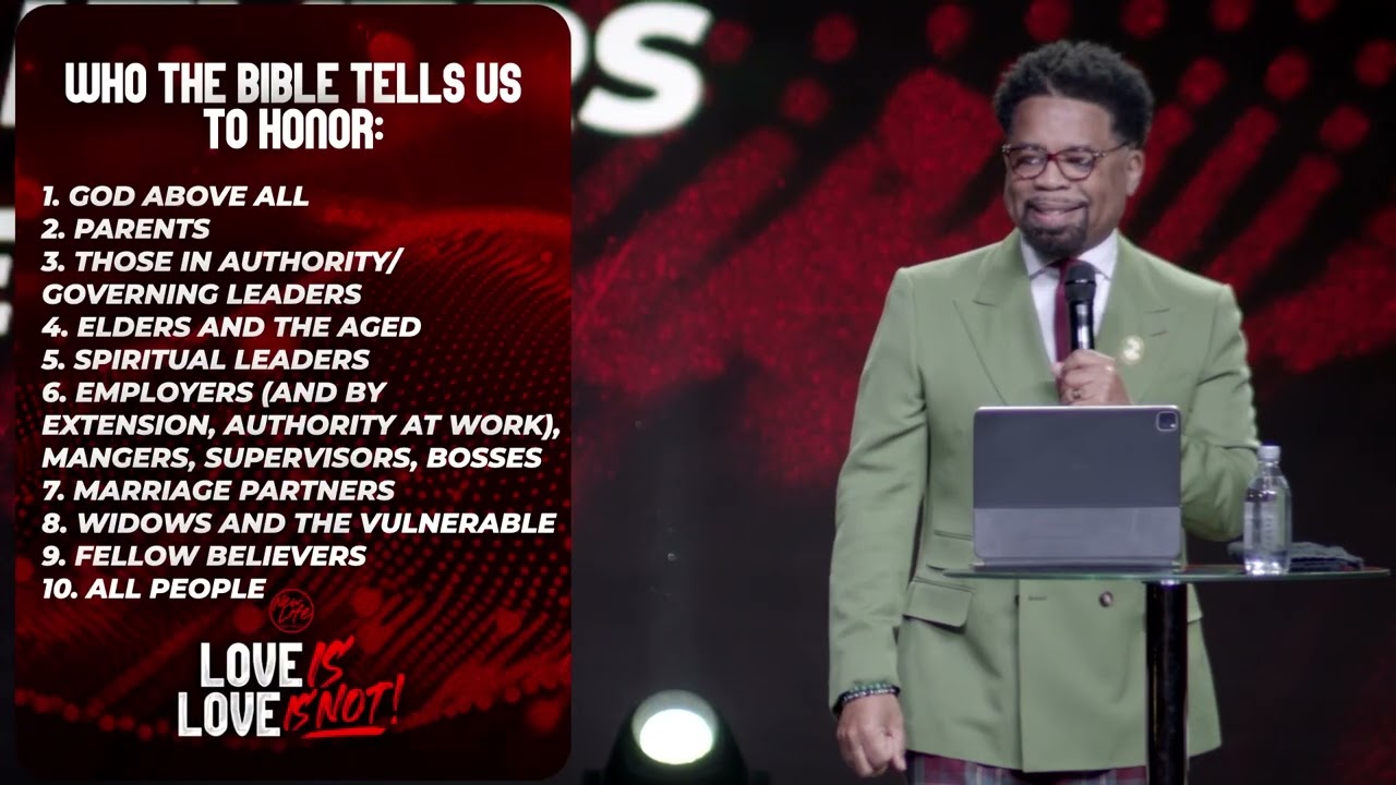 Love Is | Love Is Not // It Does Not Dishonor Others // Pastor John F Hannah