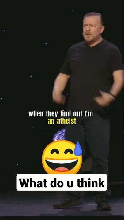 Ricky Gervais | I'm An Atheist #short - YouTube