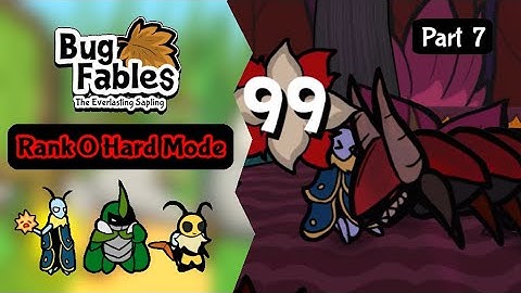 Bug Fables - Rank 0 Hard Mode (Part 7: Cruel Beast, Devourer of Journeys)
