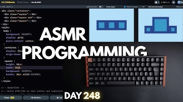 Keyboard ASMR CSS Battle 25th November