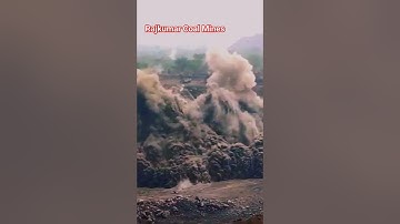 TODAY BLASTING PATCH IN COAL MINES OCP#SUBSCRIBE#RAJKUMAR