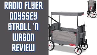Radio Flyer Odyssey (Best Kids Wagon) Review