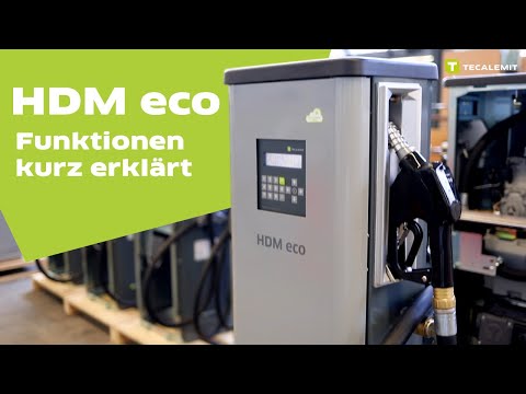 HDM eco Funktionen kurz erklärt | Tutorial