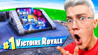 Faire TOP 1 GRÂCE au BUNKER sur FORTNITE image