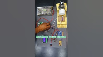 How Hall Effect Sensors Works #hall_Effect_Sensor #Project #innovation #technology #education