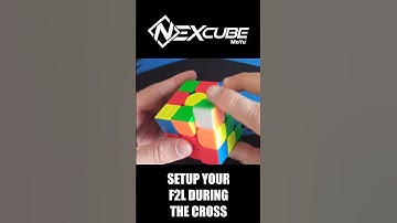 NexCube Tips: F2L During Cross