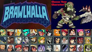 Brawlhalla With The Bois! Join Up! #live W/BakingUpFootball