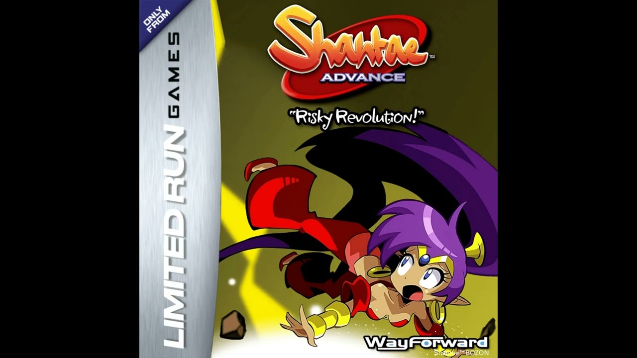 Shantae Advance Risky Revolution Music: Burning Town