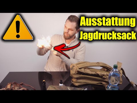 Video: Was Du Zum Jagen Brauchst