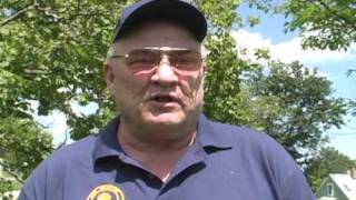 USS Glover Interviews after wreath-laying ceremony