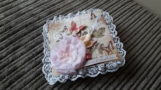 SHABBY CHIC FLIPBOOK