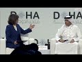 Son Altesse l’Émir inaugure le Forum de Doha 2025