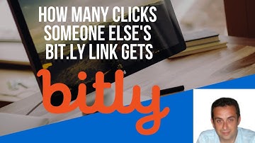 Bitly: How many clicks someone else