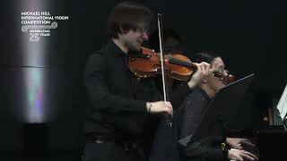 MHIVC 2026 Round 2: Jakow Pavlenko (Franck: Sonata in A major)