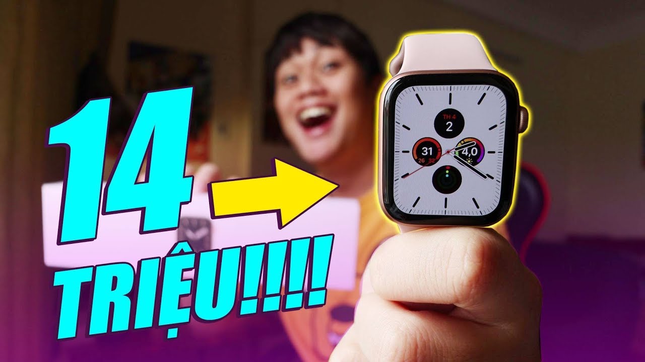 watchos 5 New 2022 VỪA LẤY APPLE WATCH SERIES 5... 14 CỦ!!! - UNBOX LUÔN CHO ANH EM:))