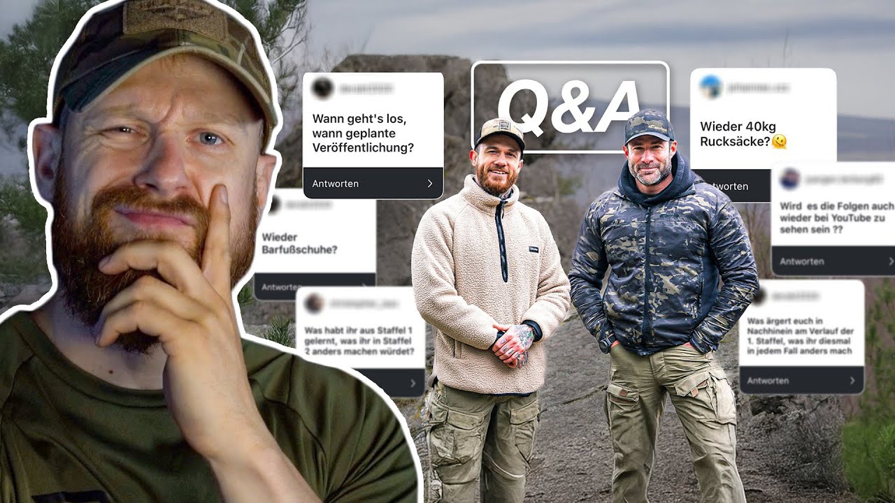 SURVIVAL SQUAD 2! - Haben Fabio und Otto aus den Fehlern gelernt? - Fritz Meinecke reagiert aufs Q&A