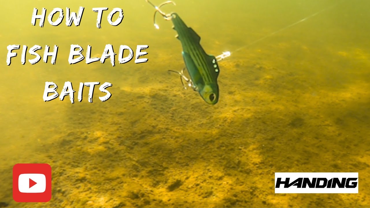 How to Fish Blade Baits for Late Fall Bass!