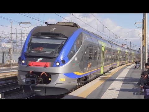 Italy, Naples, train ride from Gianturco to Piazza Amedeo - YouTube