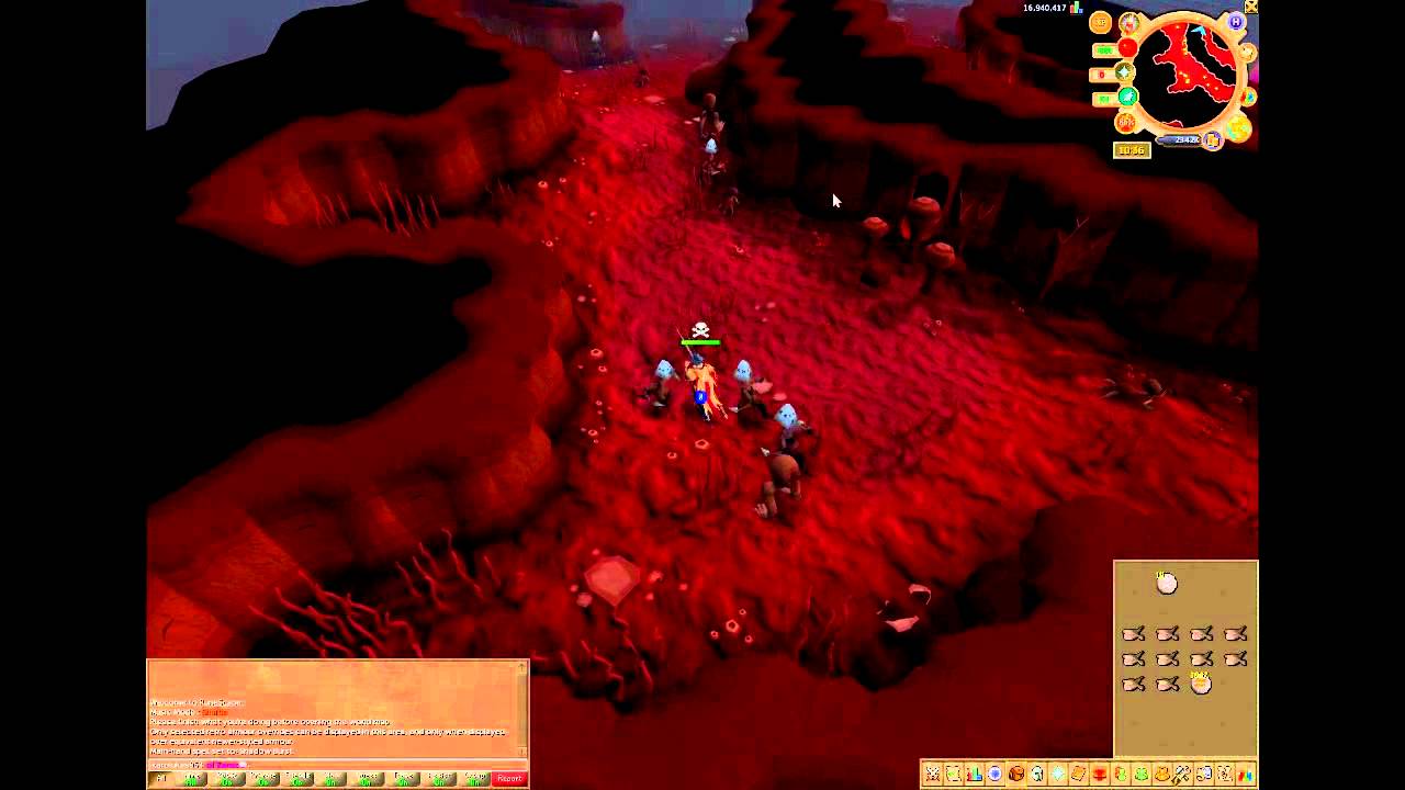 Easy/AFKable RuneScape  EXP Ranged/Magic