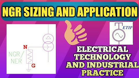 Neutral Grounding Resistor Sizing and application|Restricted Earth Fault Current