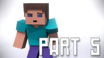 Blender Tutorial: Creating a Minecraft Scene [Part 5: Stylizing and Face Shape Keys]