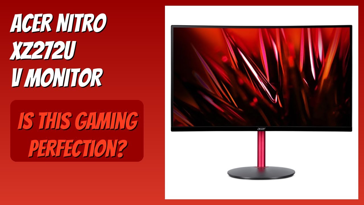 REVIEW (2026): Acer Nitro XZ272U V Monitor. Features - YouTube