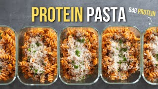 64G Protein Pasta Meal Prep For The Week