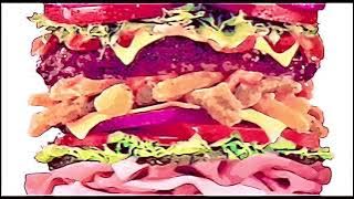 Hamburger Cheeseburger Big Mac Whopper Earrape