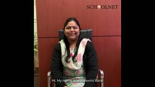 #WeThePeople Series - Meet Manaswini Baral, Manager at Schoolnet India. screenshot 3
