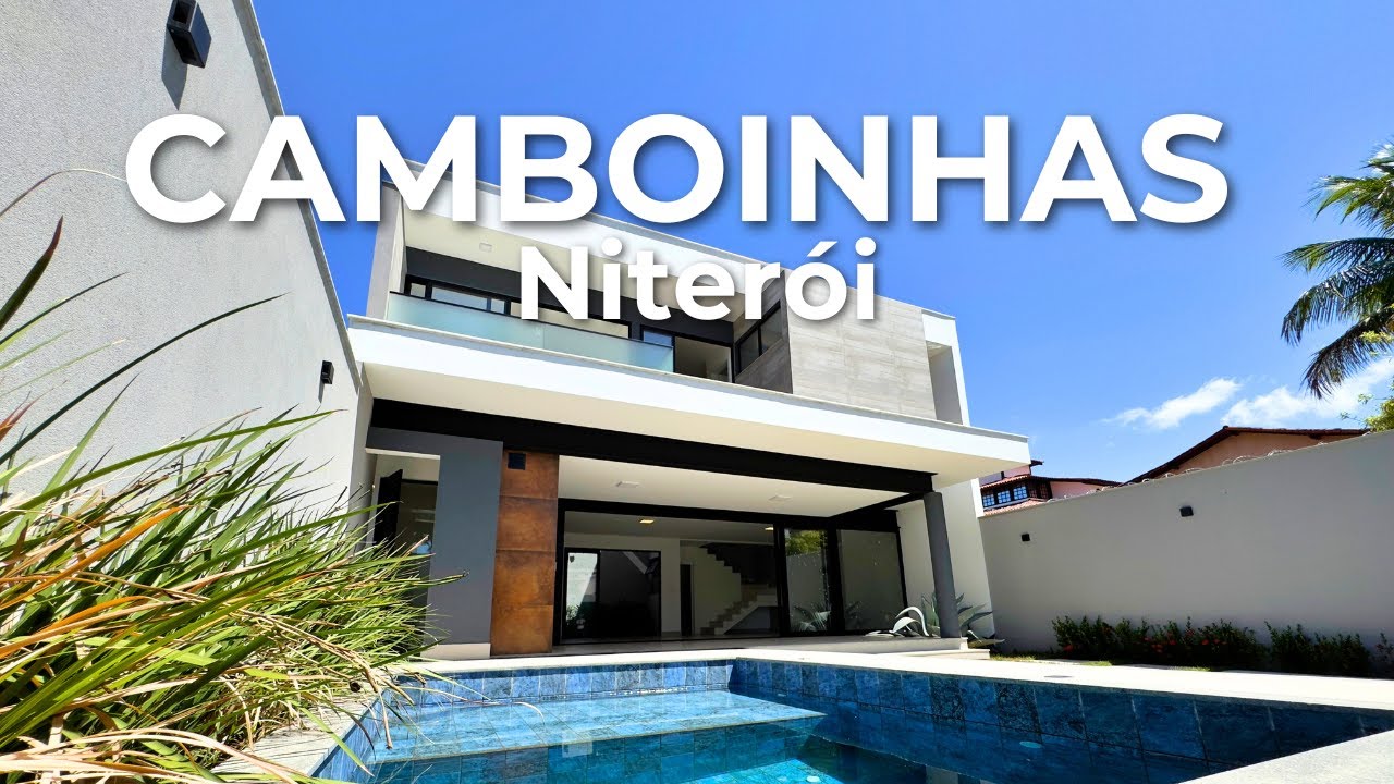 CASA À VENDA EM CAMBOINHAS, NITERÓI