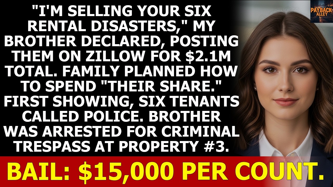 Brother Listed My 6 Rental Homes on Zillow — Then 6 Actual Tenants Called Police for Trespassingnexu