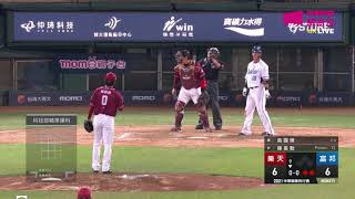 20210411 CPBL #047 樂天 vs 富邦 @ 新莊 九局下 高國輝打擊