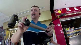 Topeak Turbo Murph G Pump: Best Bicycle  Pump Ever & TRI DRYBAG bag review. My Chinese 6 Egg Diet