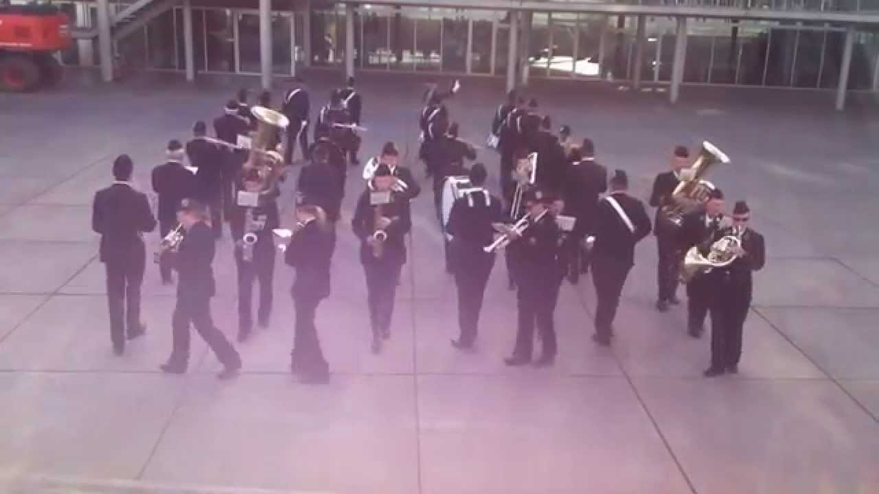 Wandelconcert Kon. Harmonie Het Gildemuziek Roeselare