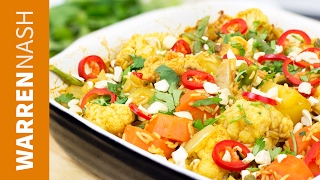 Vegetable Biryani Recipe - Easy vegetarian dishes at home - Recipes by Warren Nash