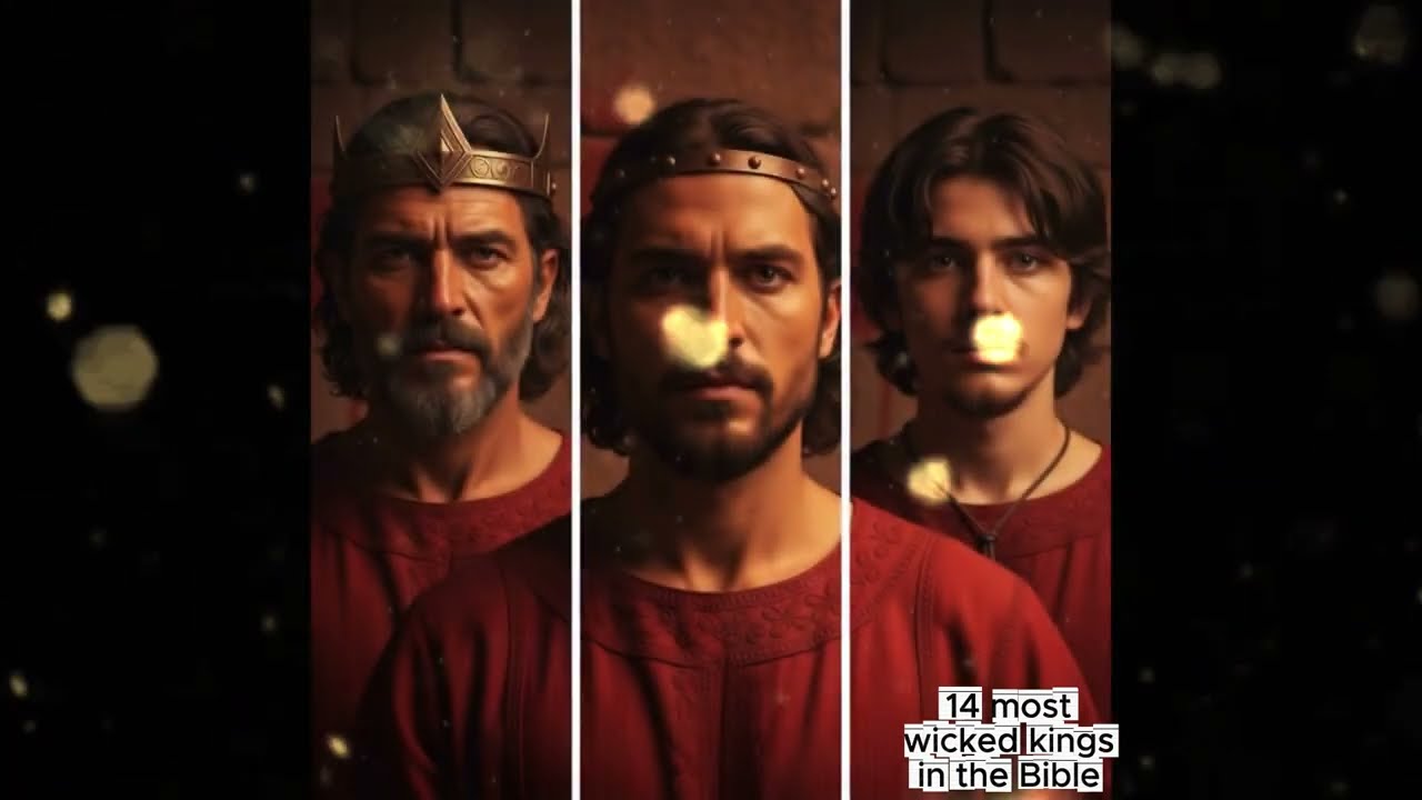 14 MOST WICKED KINGS IN THE BIBLE PART 3