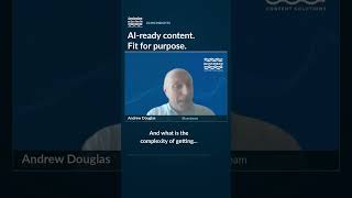 AI-Ready Content: Does Everything Need to Be in DITA? #AIReadyContent #DITA #contentstrategy