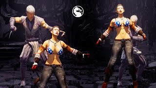 Smoke Move & Finisher On Tina Limei Skin - On Request