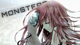 Monsters (Nightcore) - Timeflies & Katie Sky