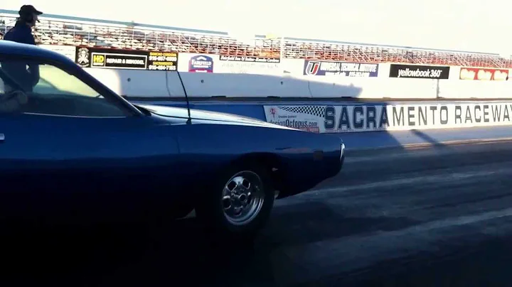 Vicki Luther- Dodge Charger Sacramento Raceway 01/...