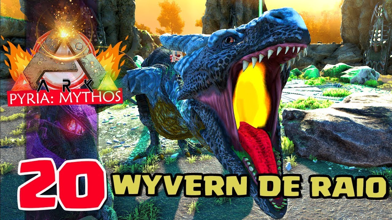O wyvern mais rápido do mod ? - Ark Pyria: Mythos Evolved #20 - YouTube