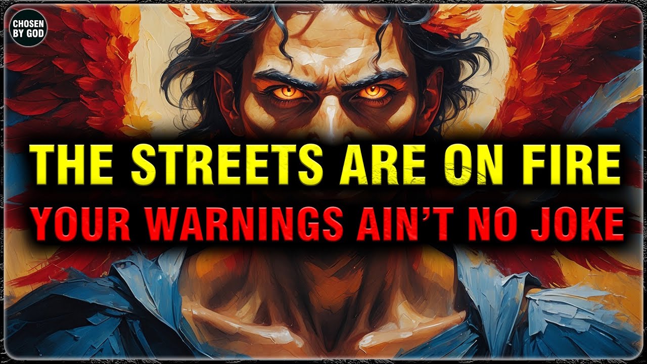 GOD’S CHOSEN ONES, EVERYONE’S PANICKING—BUT YOU SAW IT BEFORE THE WORLD DID!  CHOSEN BY GOD OFFICIAL