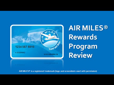 AIR MILES Rewards Program Review