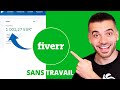 Comment gagner de largent sur fiverr sans comptences 2024