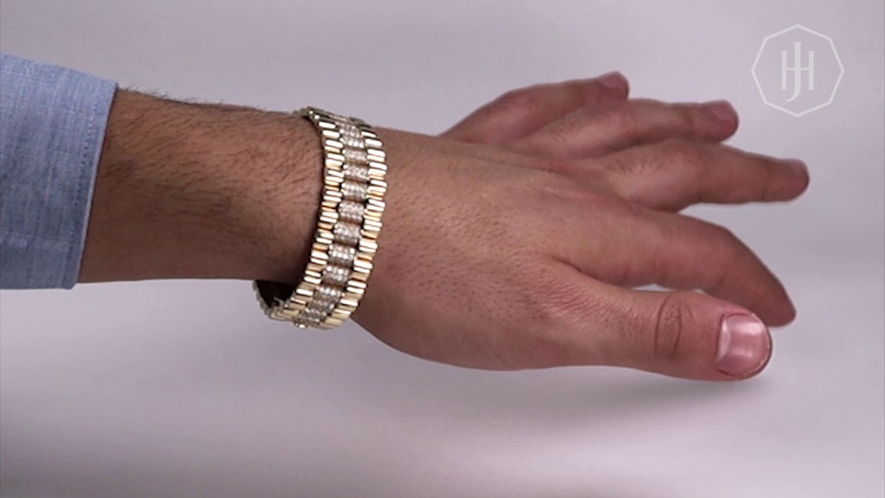 rolex style bracelet